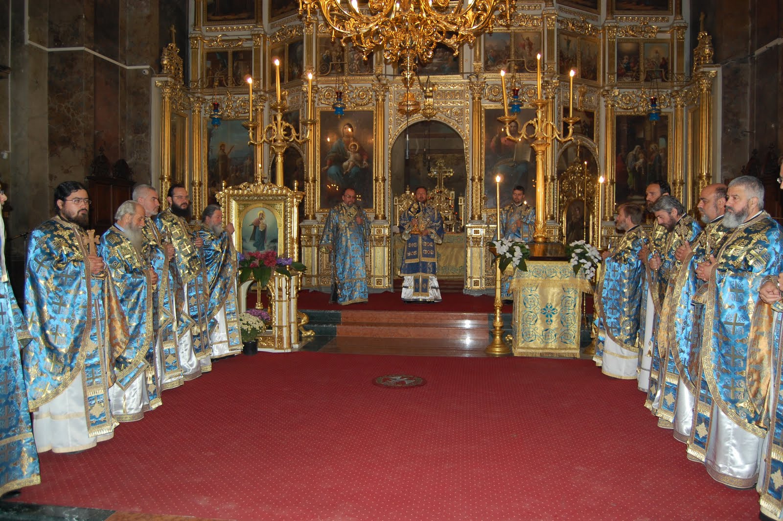 Aducerea moaştelor Sfântului Apostol Andrei la Iaşi