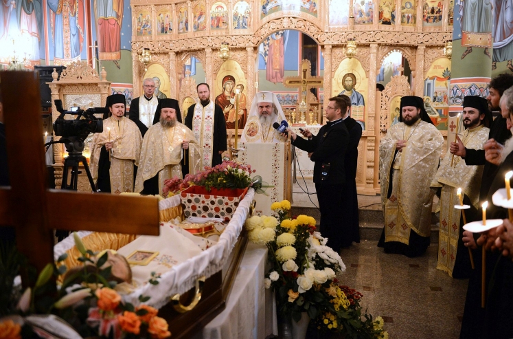 Slujbă de pomenire pentru părintele Ilie Chişcari