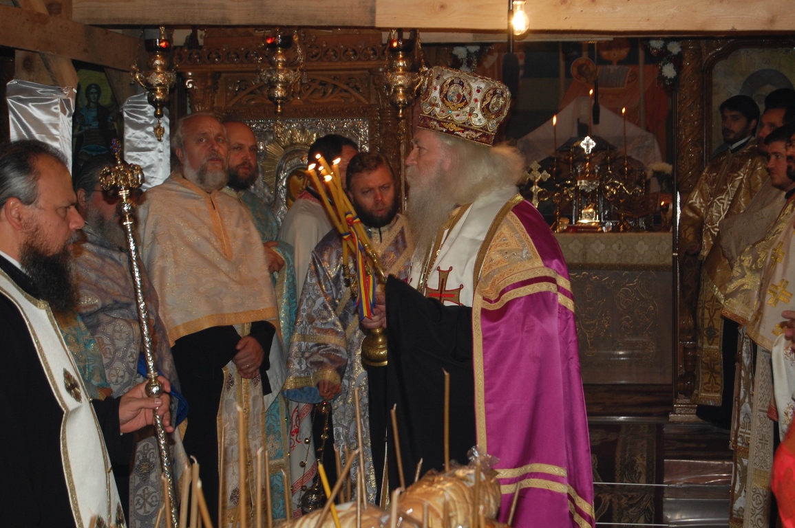 Sărbătoare la Biserica ieşeană „Sfântul Apostol Toma“