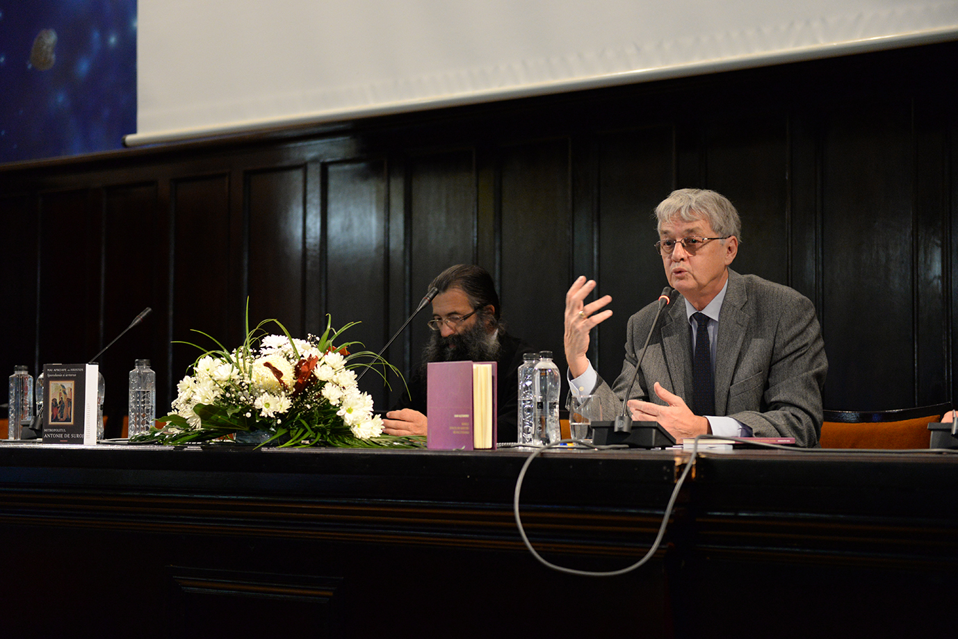 Despre mărturisire, la &quot;Serile DOXOLOGIA&quot;