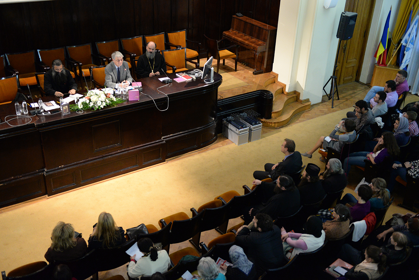 Despre mărturisire, la &quot;Serile DOXOLOGIA&quot;