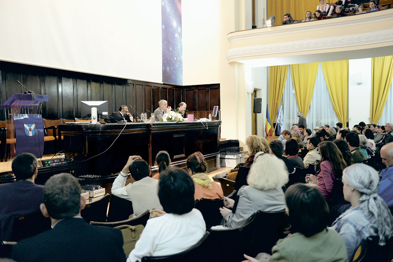 Despre mărturisire, la &quot;Serile DOXOLOGIA&quot;