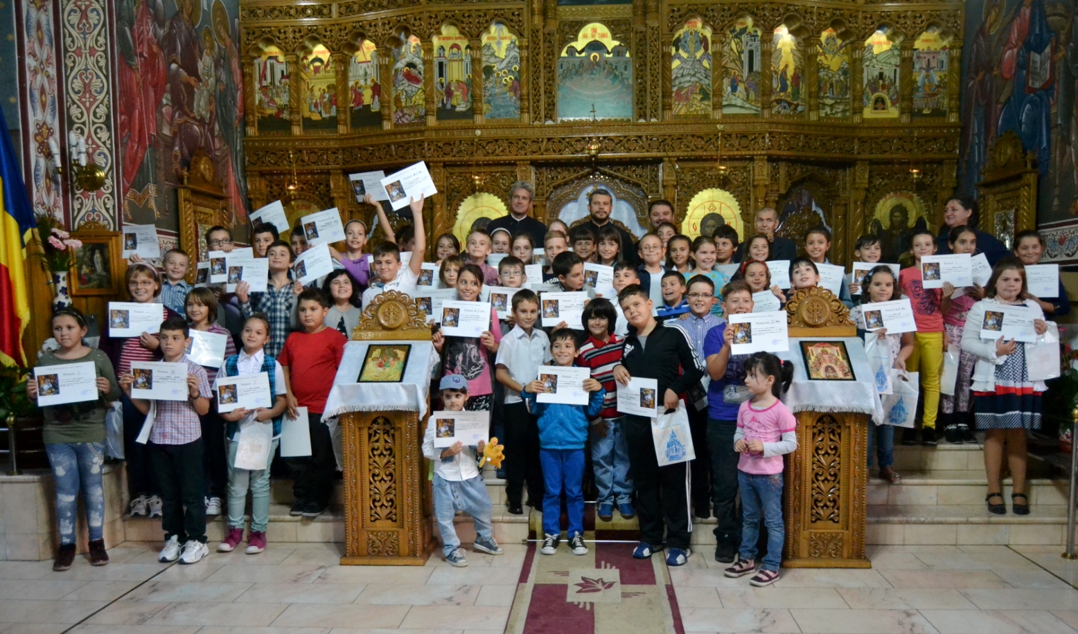Concurs de cunoştinţe religioase în Parohia Timişoara-Dacia Concurs de cunoştinţe religioase în Parohia Timişoara-Dacia