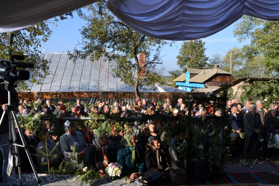 Binecuvântare arhierească în Parohia Hârţeşti din Protopopiatul Piatra Neamţ