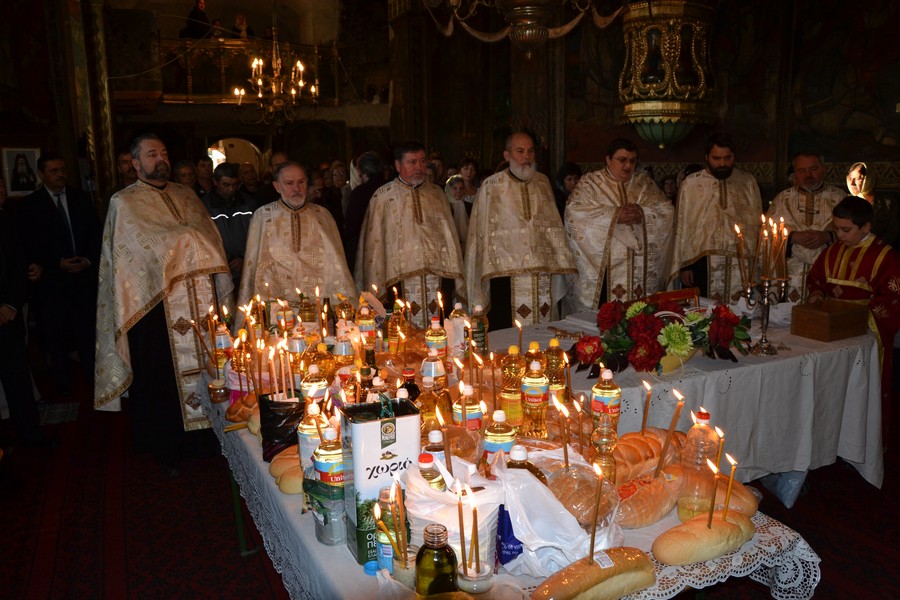 Slujbă misionară la Biserica „Sfântul Gheorghe“ din Piatra Neamţ