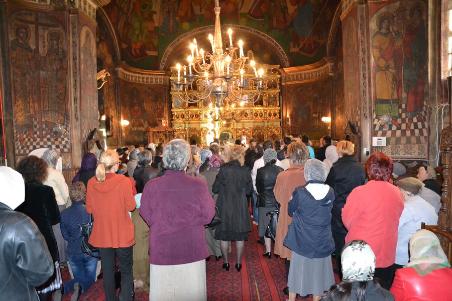 Slujbă misionară la Biserica „Sfântul Gheorghe“ din Piatra Neamţ
