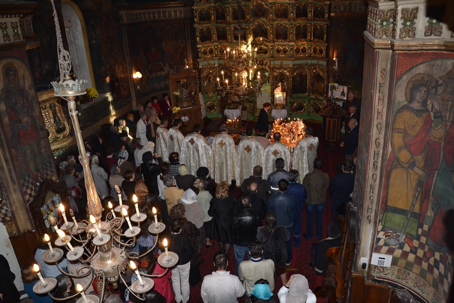 Slujbă misionară la Biserica „Sfântul Gheorghe“ din Piatra Neamţ