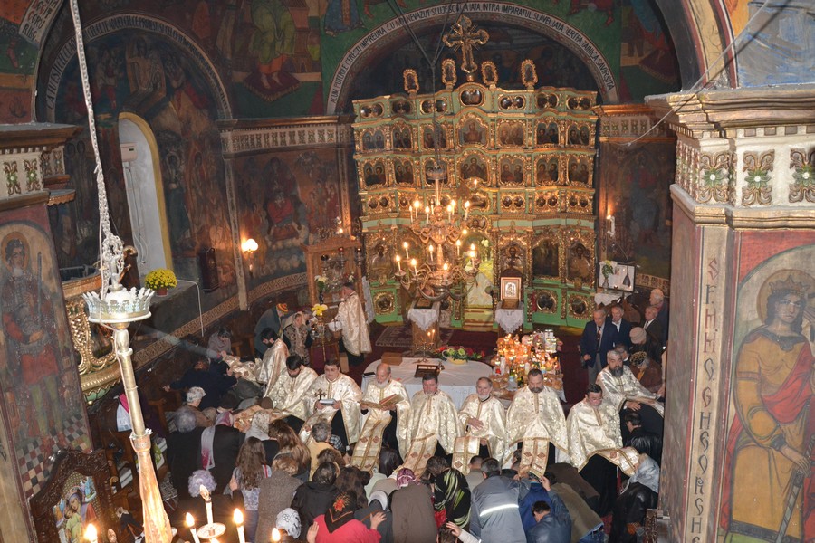 Slujbă misionară la Biserica „Sfântul Gheorghe“ din Piatra Neamţ
