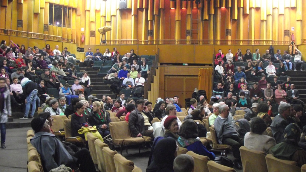 „Plecare fără întoarcere” pe scena ieșeană