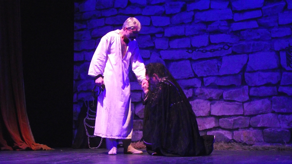 „Plecare fără întoarcere” pe scena ieșeană