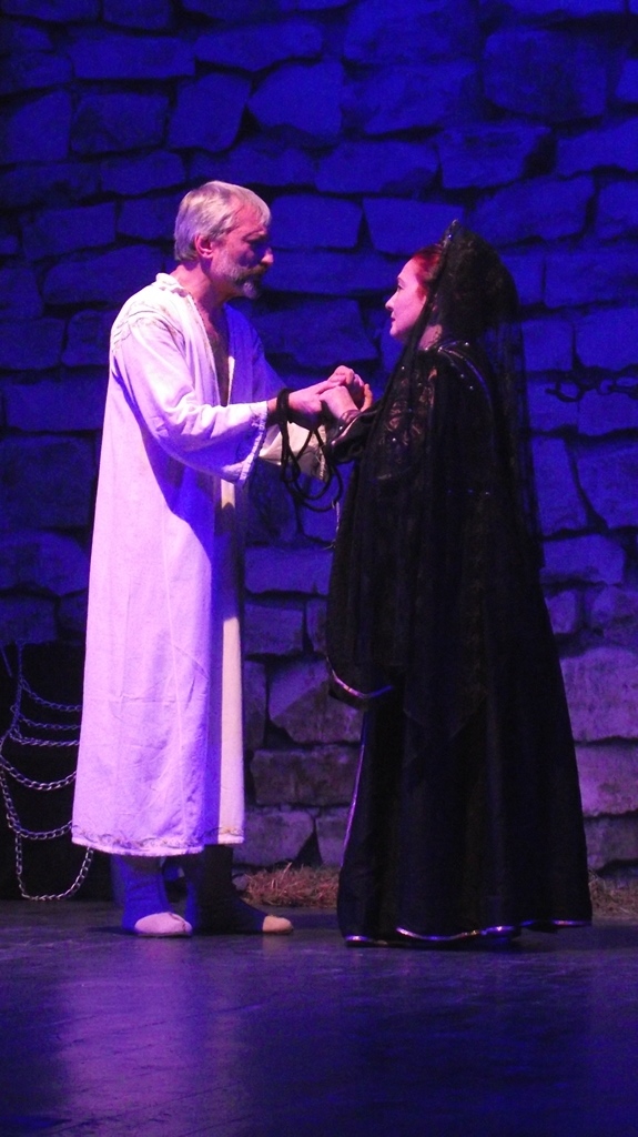 „Plecare fără întoarcere” pe scena ieșeană