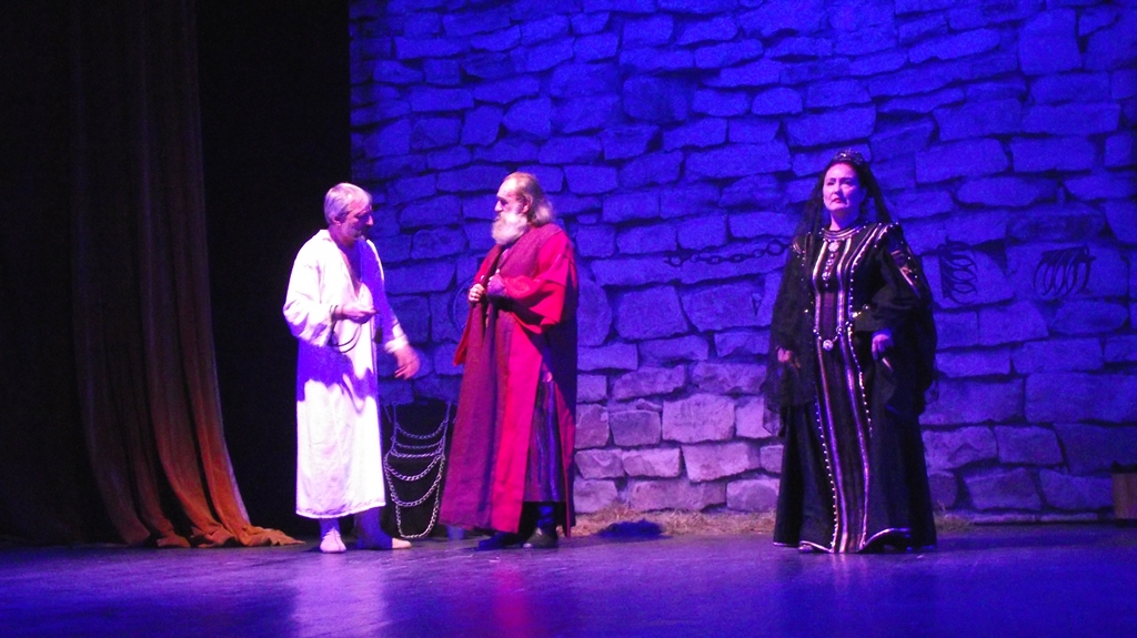 „Plecare fără întoarcere” pe scena ieșeană