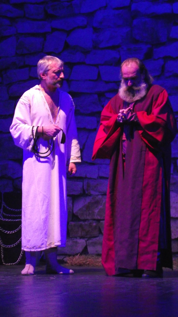 „Plecare fără întoarcere” pe scena ieșeană