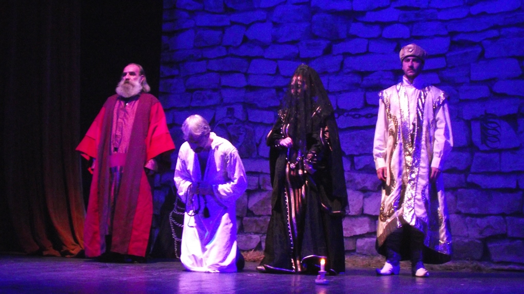 „Plecare fără întoarcere” pe scena ieșeană