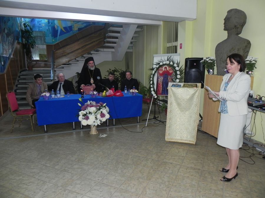 Seară culturală la Colegiul „Mihai Eminescu“ din municipiul Bacău