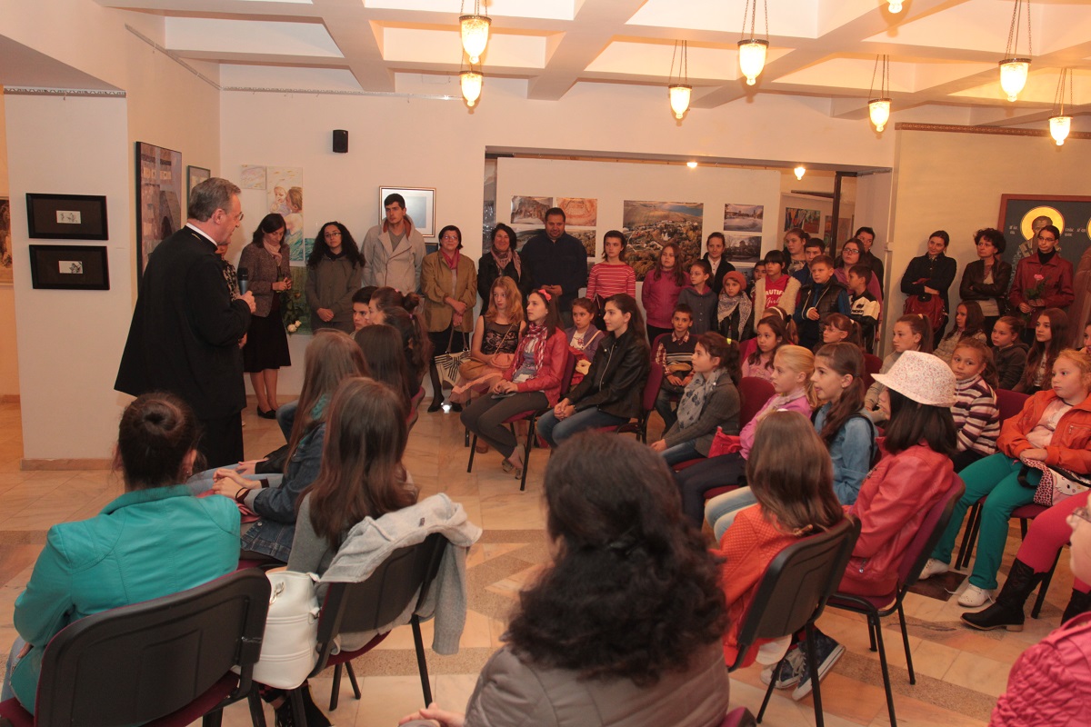 Vernisajul expoziţiei „Dialog cu sacrul“, ediţia a IV-a