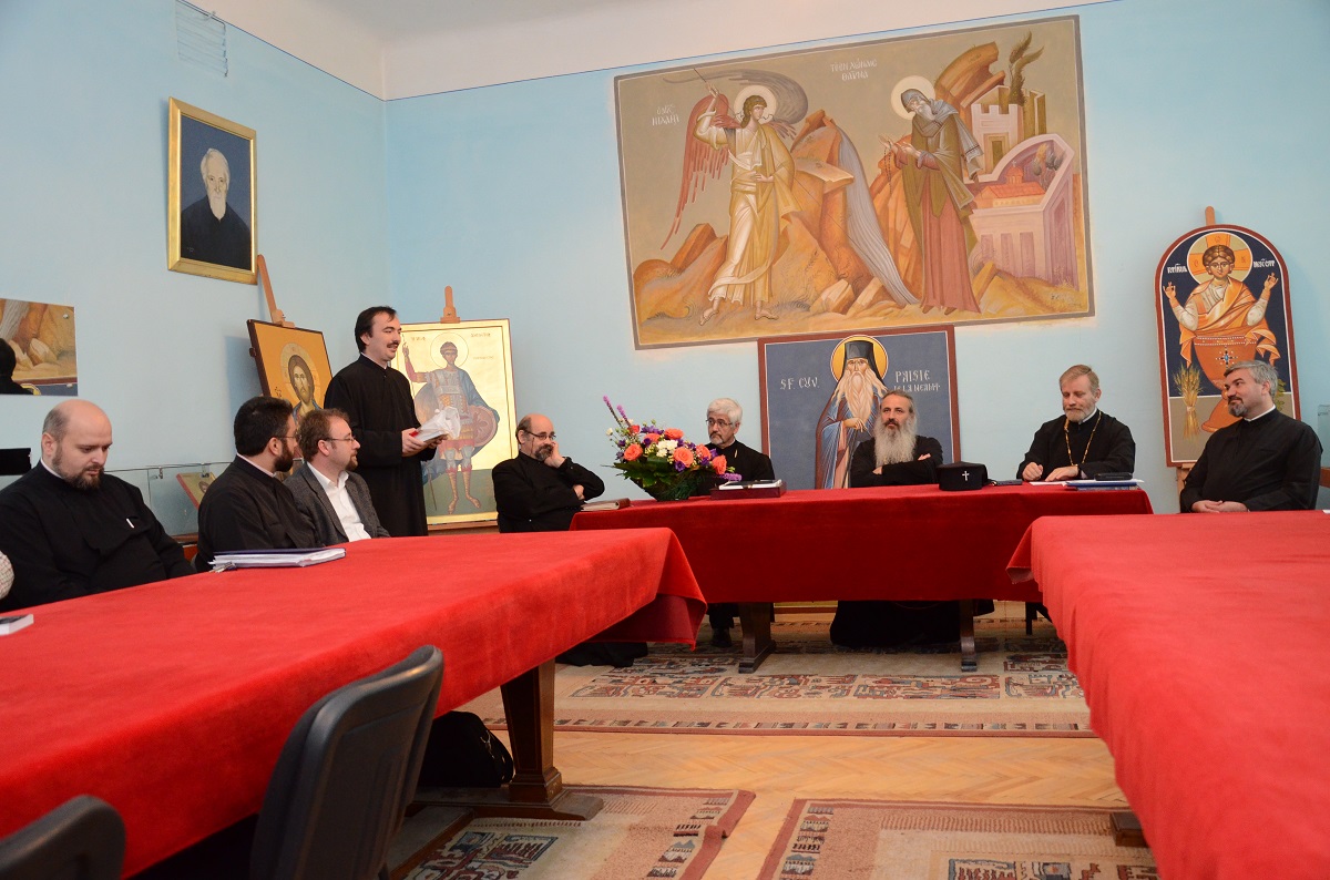 Părintele profesor Petre Semen, la ceas aniversar Părintele profesor Petre Semen, la ceas aniversar