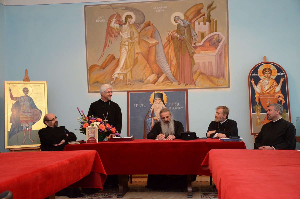 Părintele profesor Petre Semen, la ceas aniversar Părintele profesor Petre Semen, la ceas aniversar