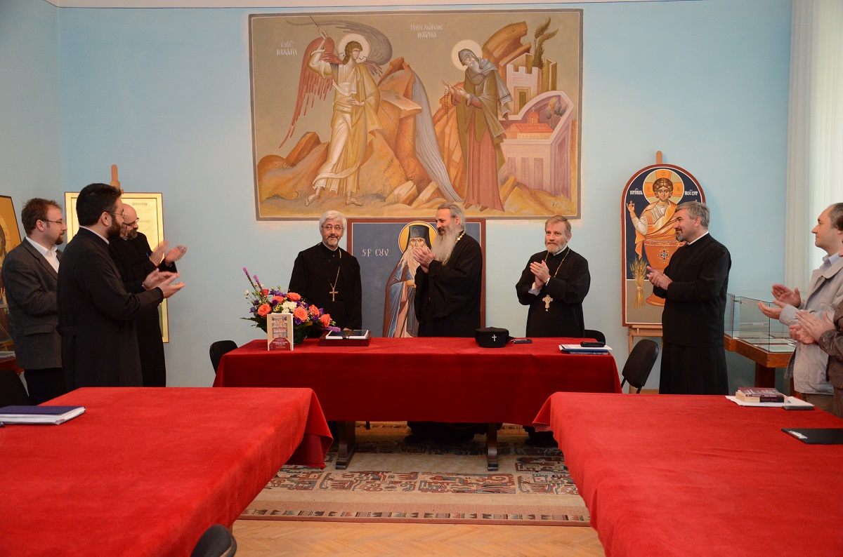 Părintele profesor Petre Semen, la ceas aniversar