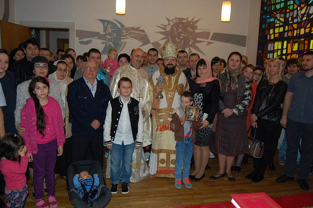 Hramul Parohiei Ortodoxe Române din Åarhus, Danemarca Hramul Parohiei Ortodoxe Române din Åarhus, Danemarca