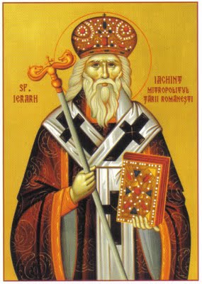 Troparul Sfântului Ierarh Iachint, Mitropolitul Țării Românești
