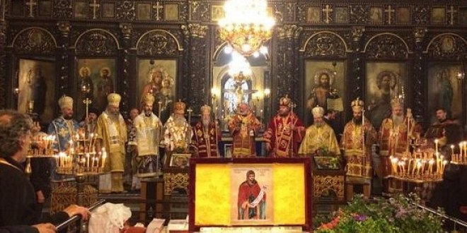 Moaştele Sfântului Ignatie de Stara Zagora se întorc acasă Moaştele Sfântului Ignatie de Stara Zagora se întorc acasă