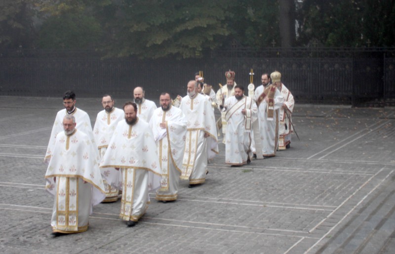 18 ani de la aducerea moaştelor Sfântului Apostol Andrei la Galaţi