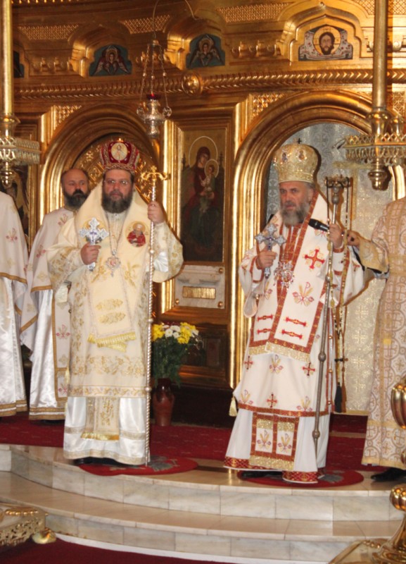 18 ani de la aducerea moaştelor Sfântului Apostol Andrei la Galaţi