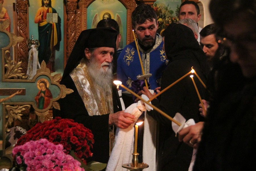 Părintele Ilie Chişcari, condus către împărăţia lui Dumnezeu