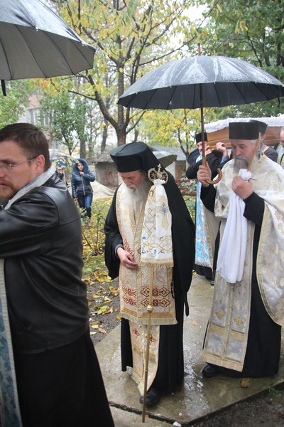 Părintele Ilie Chişcari, condus către împărăţia lui Dumnezeu