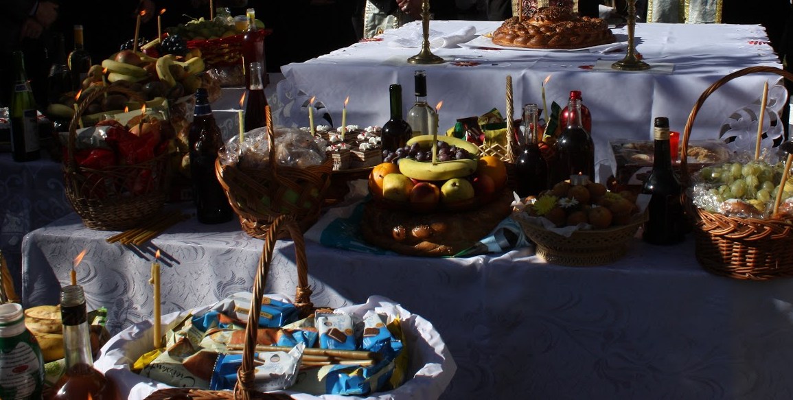 Expoziţie de produse agricole la Parohia Negreşti 1