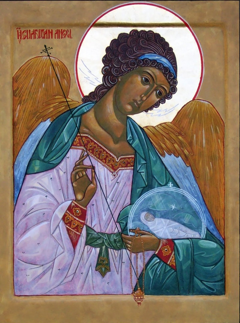 Când creştinul păcătuieşte cu voia sa, se îndepărtează îngerul bun de la dânsul?