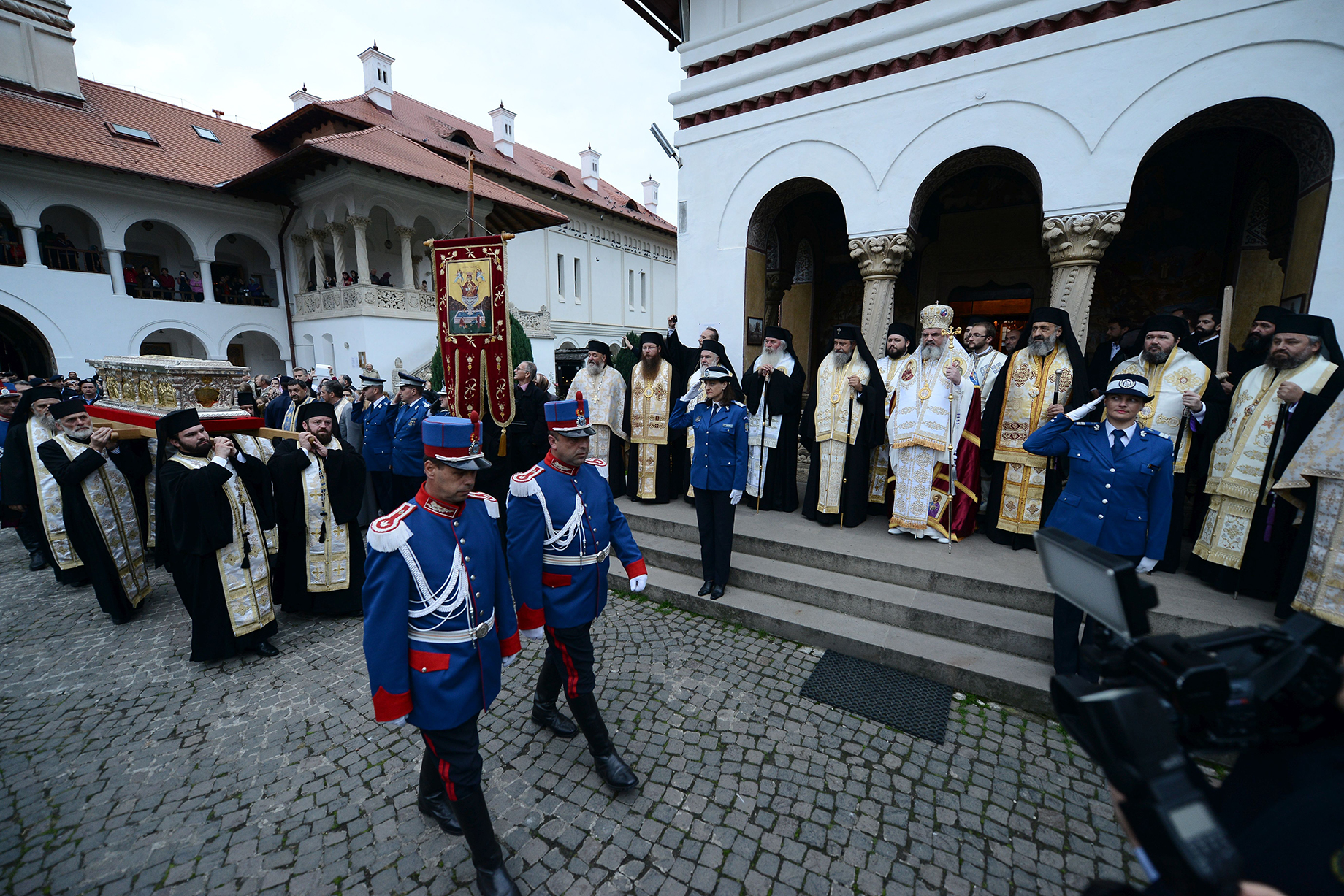 Binecuvântare patriarhală la Mănăstirea Sâmbăta de Sus