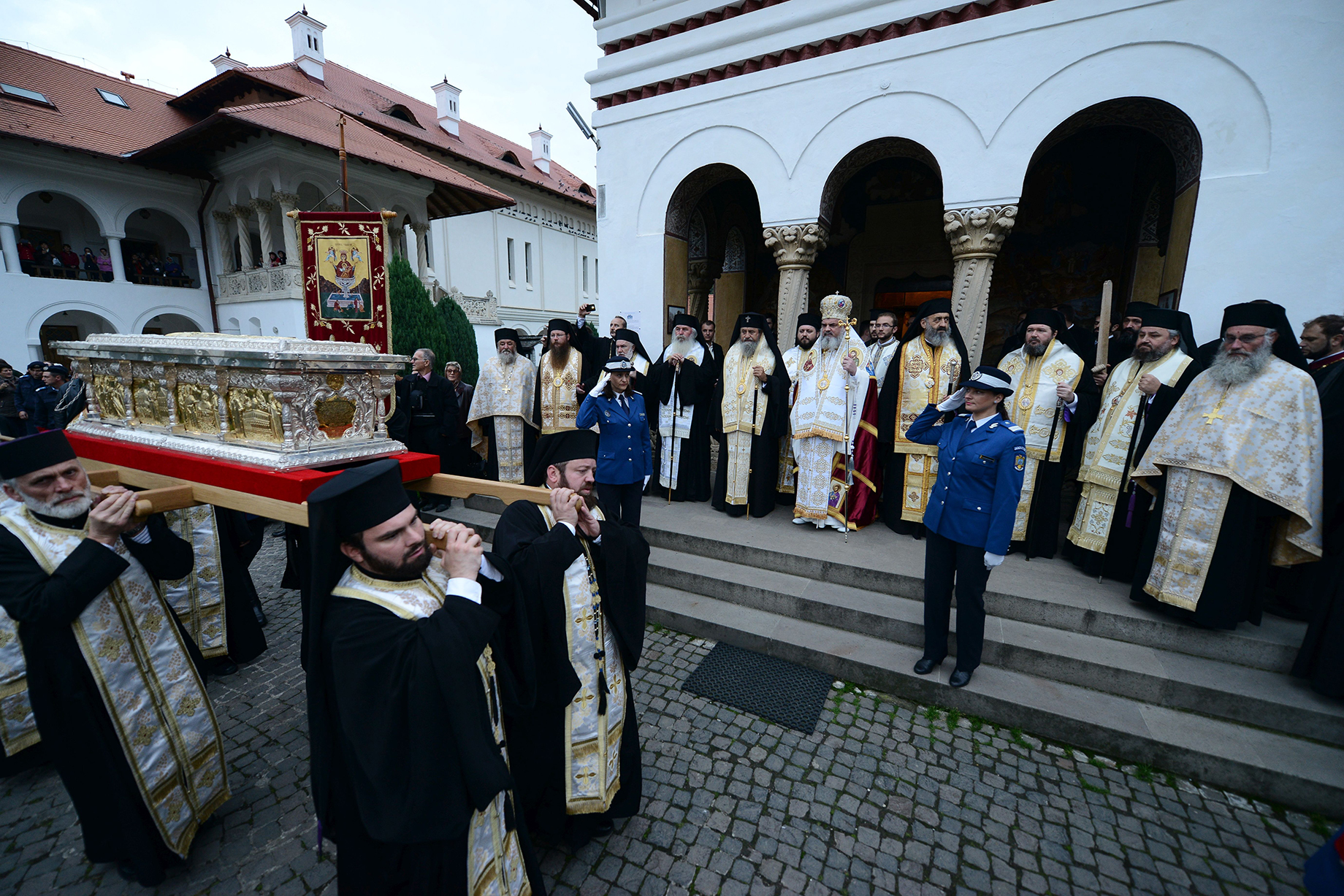 Binecuvântare patriarhală la Mănăstirea Sâmbăta de Sus
