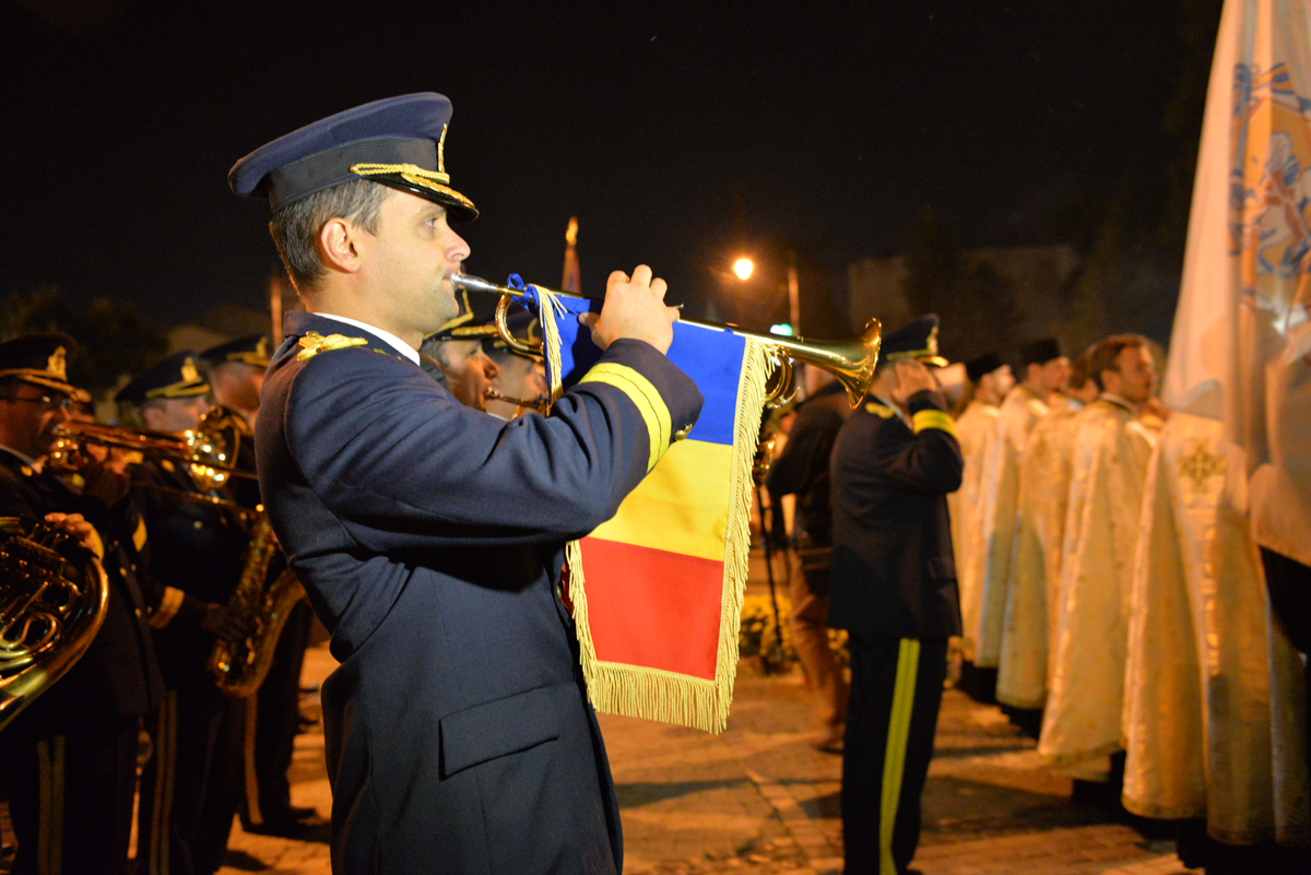 Moaştele Sfântului Martir Constantin Brâncoveanu au ajuns aseară la Iaşi