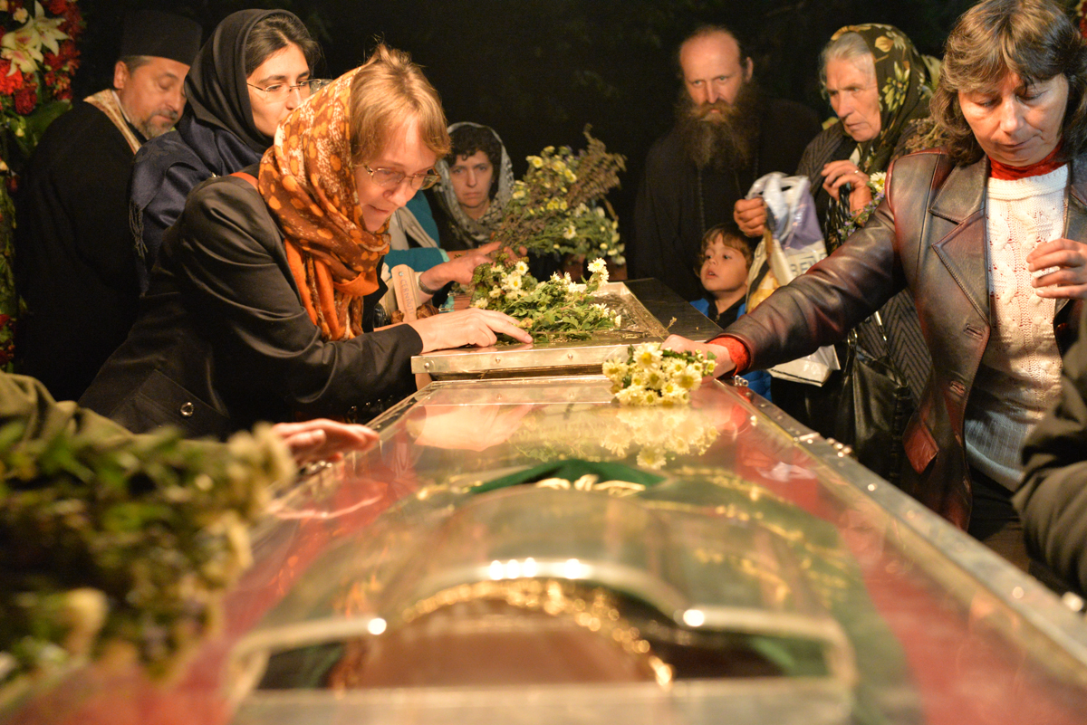 Moaştele Sfântului Martir Constantin Brâncoveanu au ajuns aseară la Iaşi