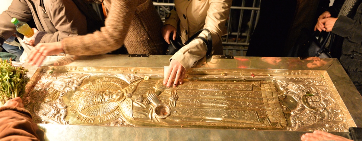 Moaștele Sfântului Constantin Brâncoveanu, în vizită la ieșenii din Cantemir