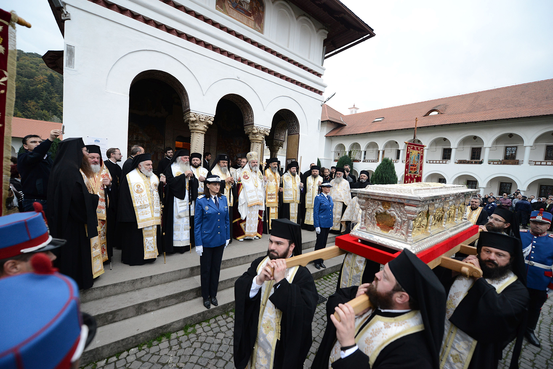 Binecuvântare patriarhală la Mănăstirea Sâmbăta de Sus