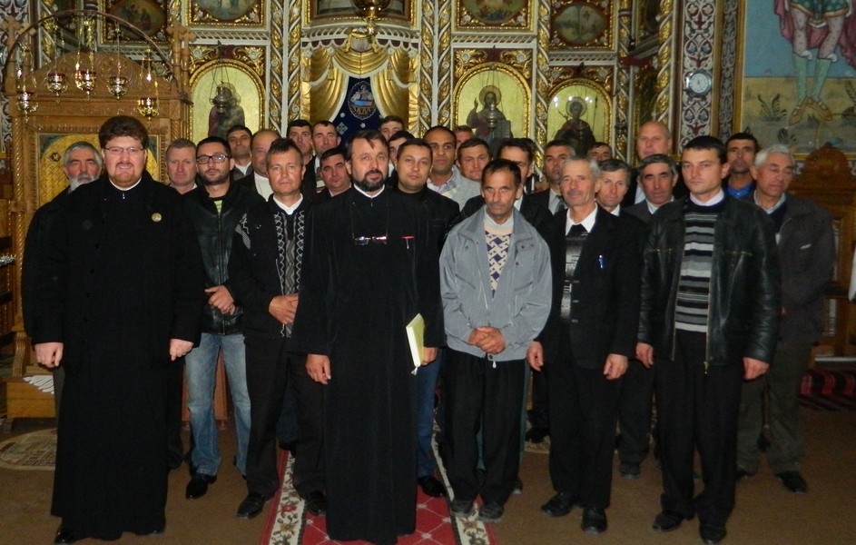 Personalul neclerical din Protopopiatul Sascut s-a întrunit la Pănceşti