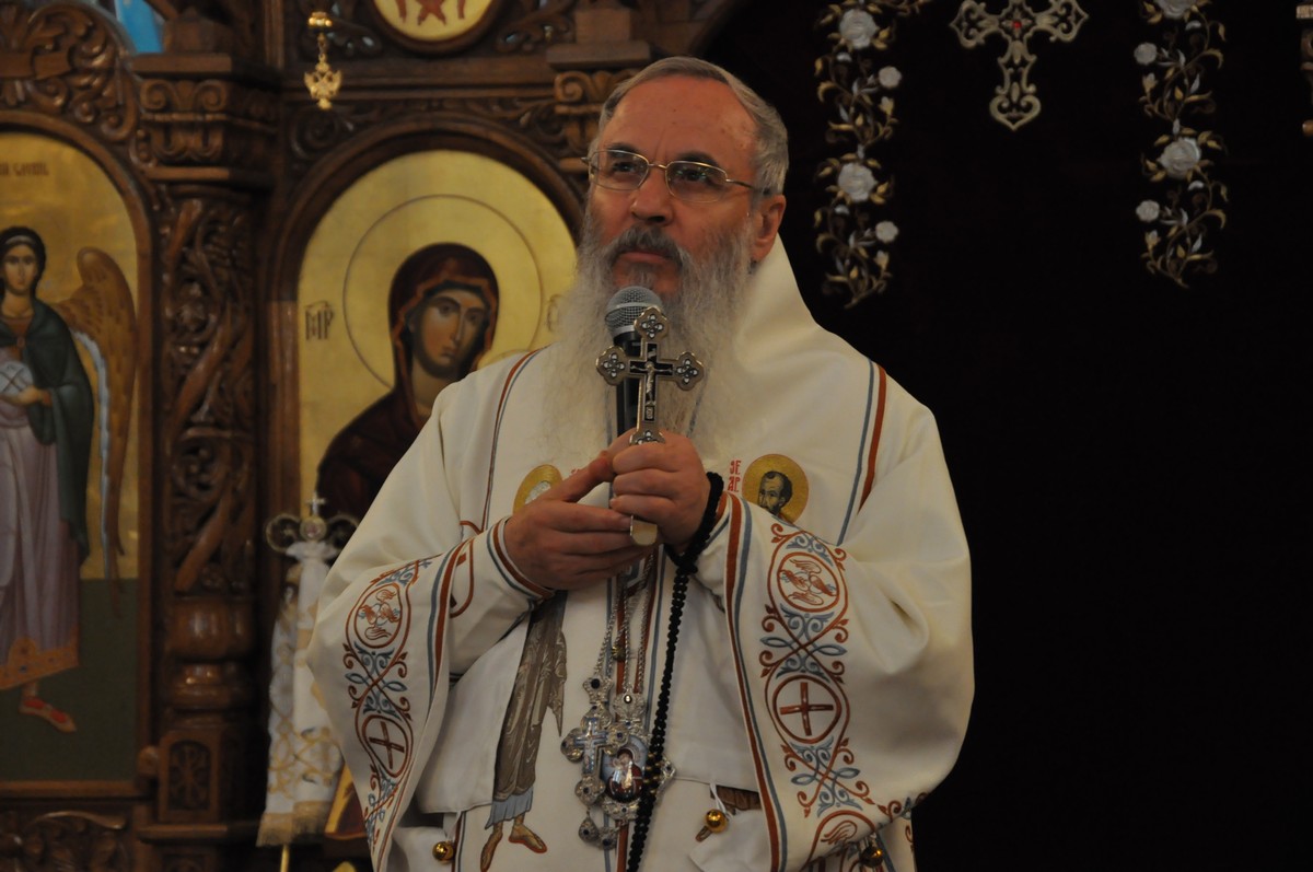 Dar de pace prin rugăciune la catedrala din Gura Humorului