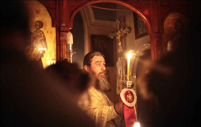 Vohodul Vecerniei - momentul aprinderii sfeşnicului în primele patru secole creştine