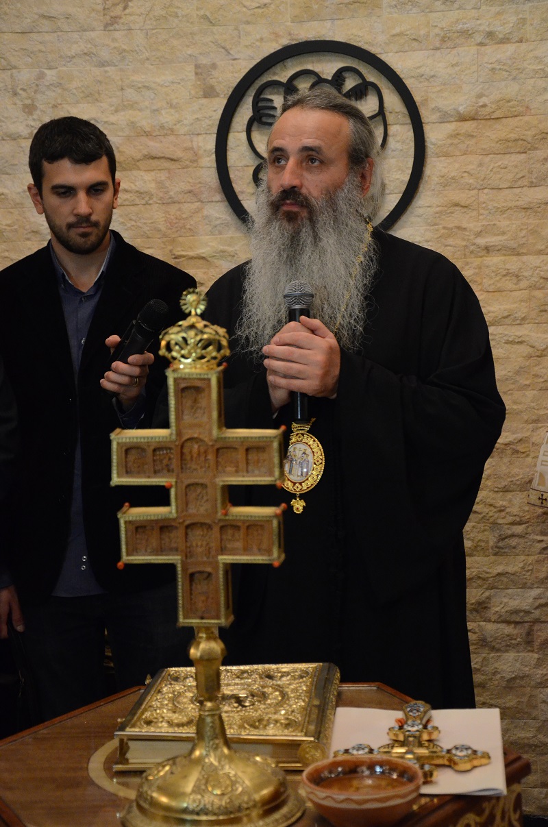 Slujbă arhierească de binecuvântare a lucrărilor realizate la Colegiul „Sf. Nicolae“ (GALERIE FOTO)