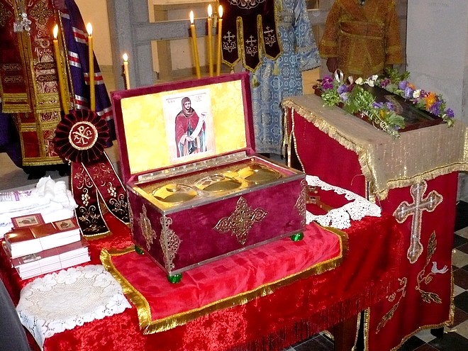 Moaştele Sfântului Ignatie de Stara Zagora se întorc acasă