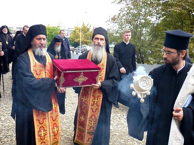 Moaştele Sfântului Ignatie de Stara Zagora se întorc acasă