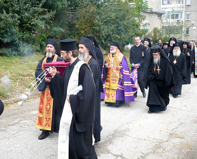 Moaştele Sfântului Ignatie de Stara Zagora se întorc acasă