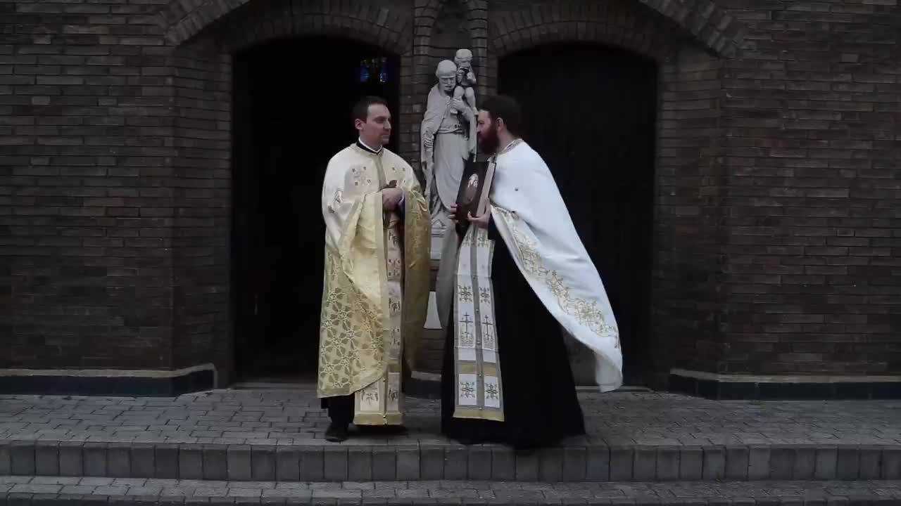 Primirea Icoanei Născătoarei de Dumnezeu Pantanassa la Luton