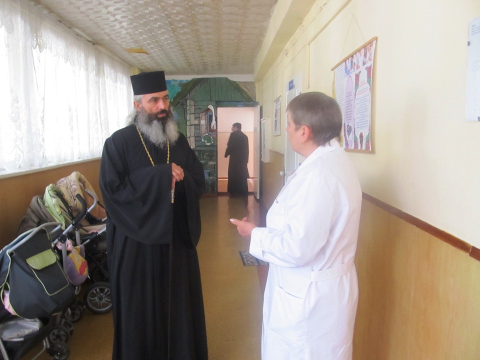 PS Antonie de Orhei a vizitat Centrul de plasament şi reabilitare a copiilor de vârstă fragedă