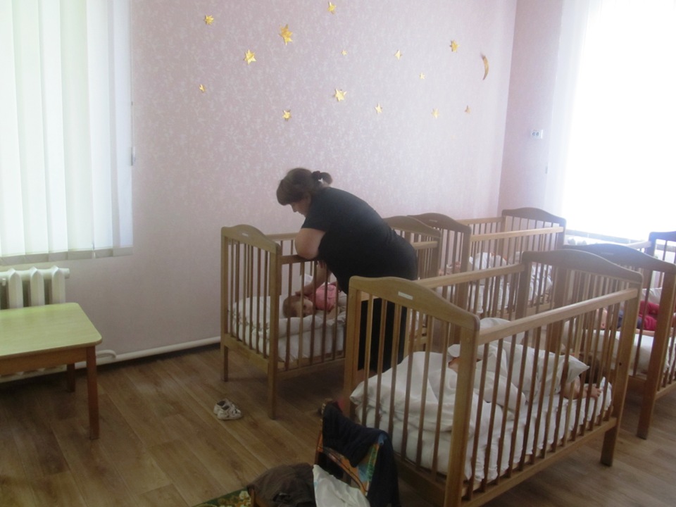 PS Antonie de Orhei a vizitat Centrul de plasament şi reabilitare a copiilor de vârstă fragedă PS Antonie de Orhei a vizitat Centrul de plasament şi reabilitare a copiilor de vârstă fragedă