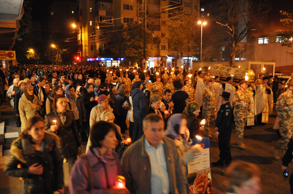 „Calea Sfinților”, străbătută de mii de pelerini