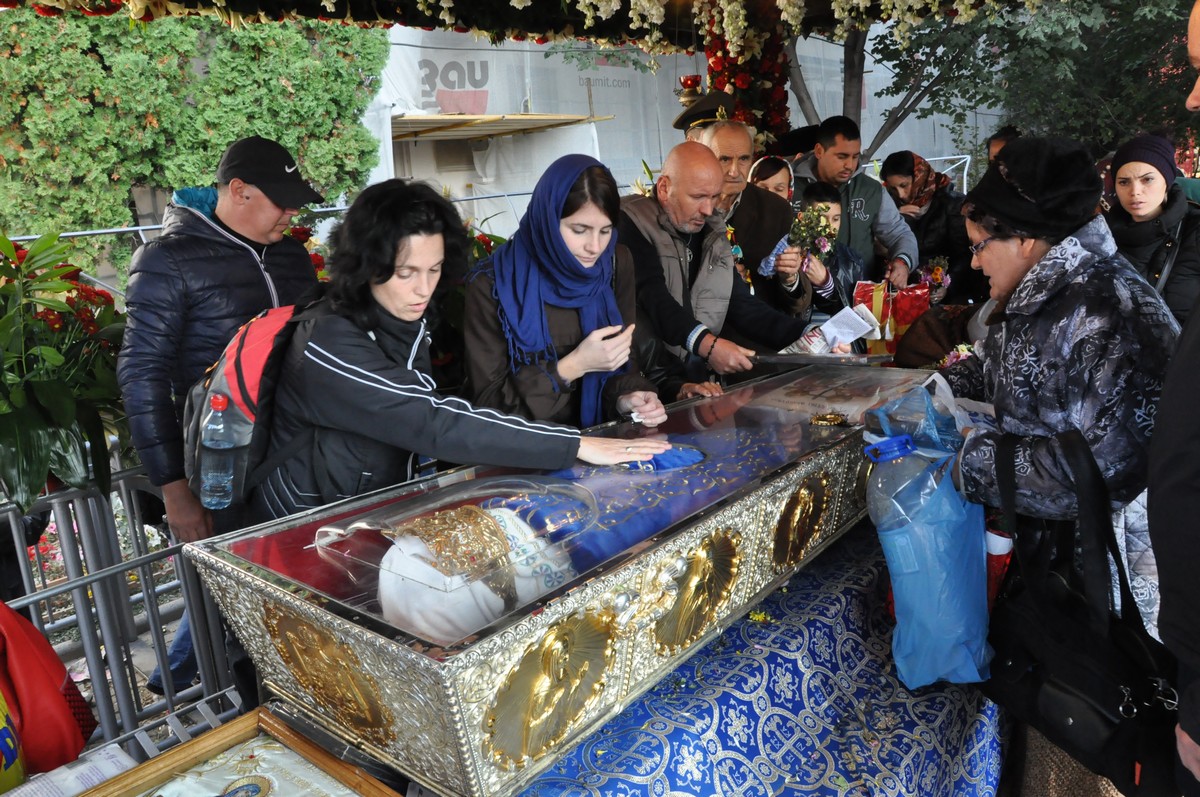 &quot;Hramul Sfintei Parascheva se bucură de mare cinstire&quot;